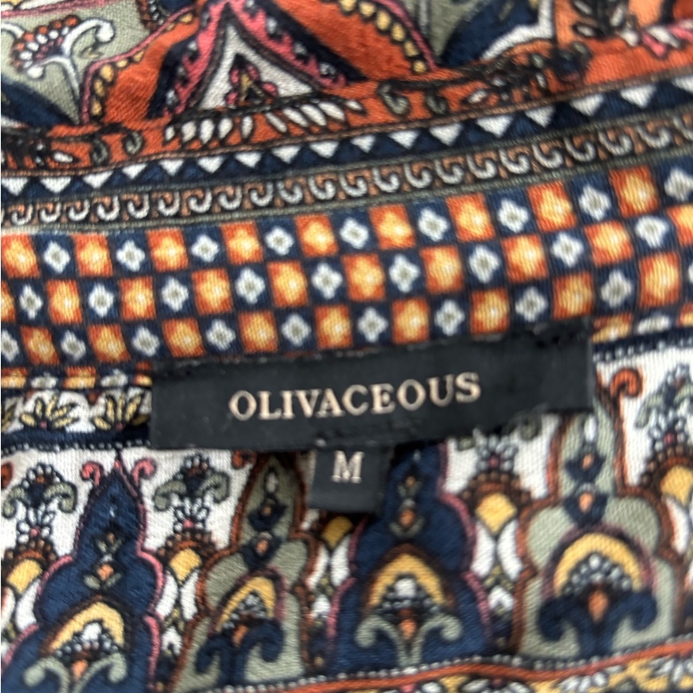 Mediterranean Chic Multi Media Pattern Printed Co… - image 4